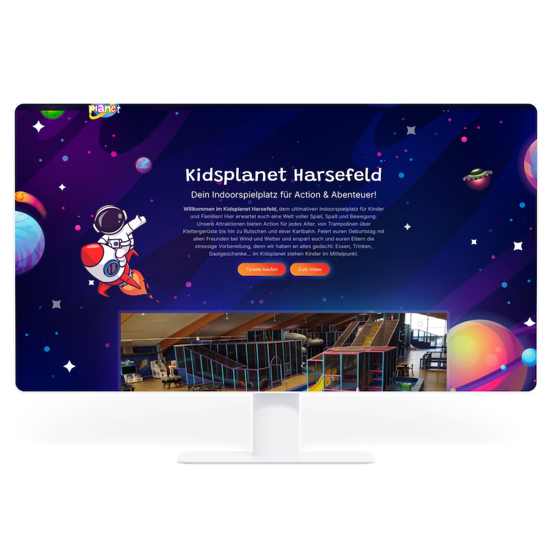 Website Kidsplanet