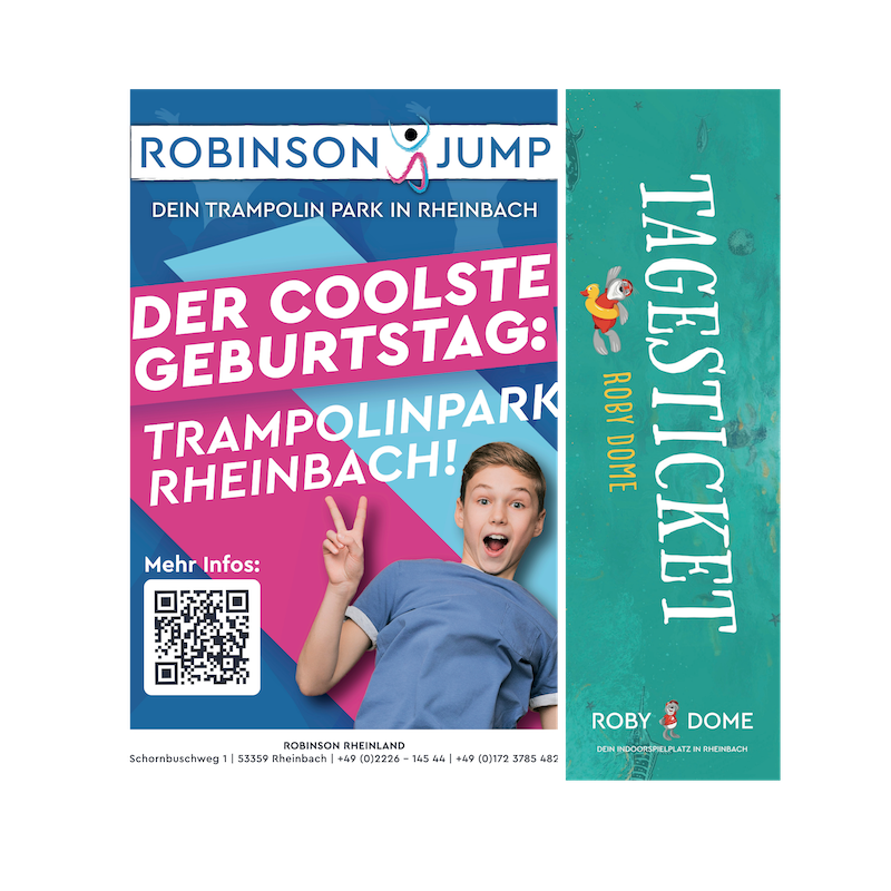 Plakat Robinson Jump