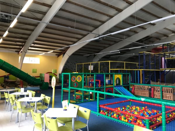 Trampolino Kinderpark