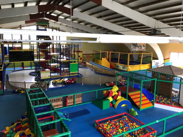 Trampolino Kinderpark