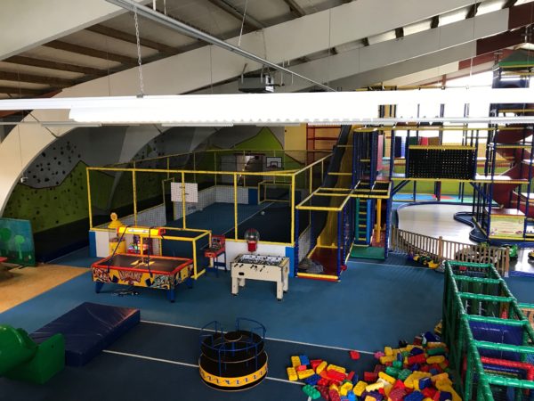 Trampolino Kinderpark