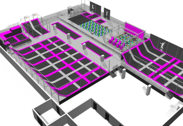 HiFly Trampolinpark Hilden